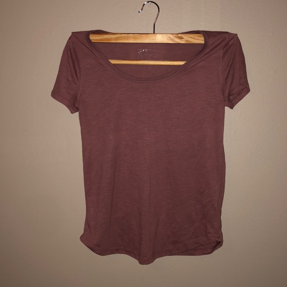 Purple Short Sleeve Tee